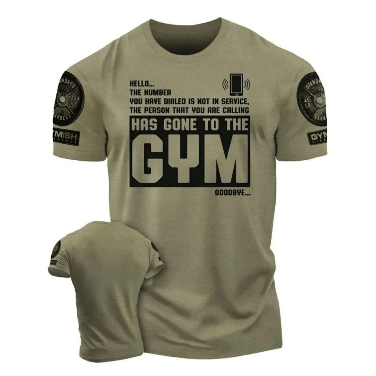 Men's Breathable Gym T-Shirt for Training & Workouts