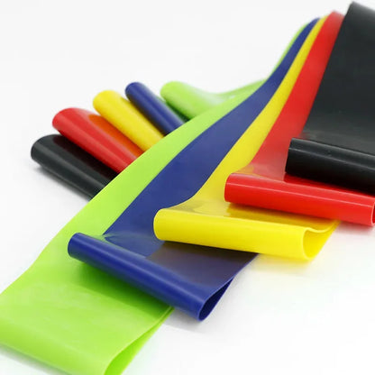 Resistance Bands Set for Strength Training, Yoga & Pilates
