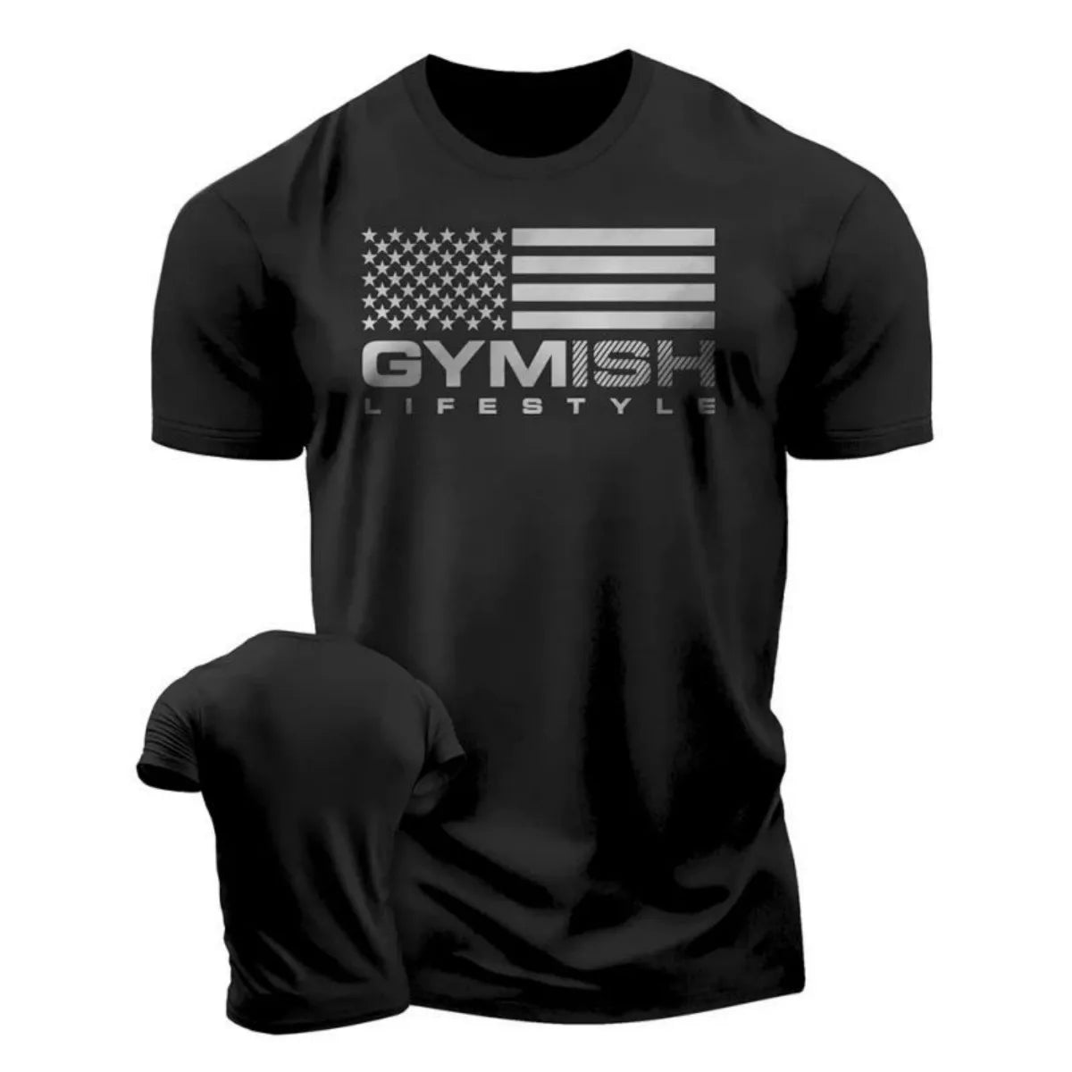 Men's Breathable Gym T-Shirt for Training & Workouts