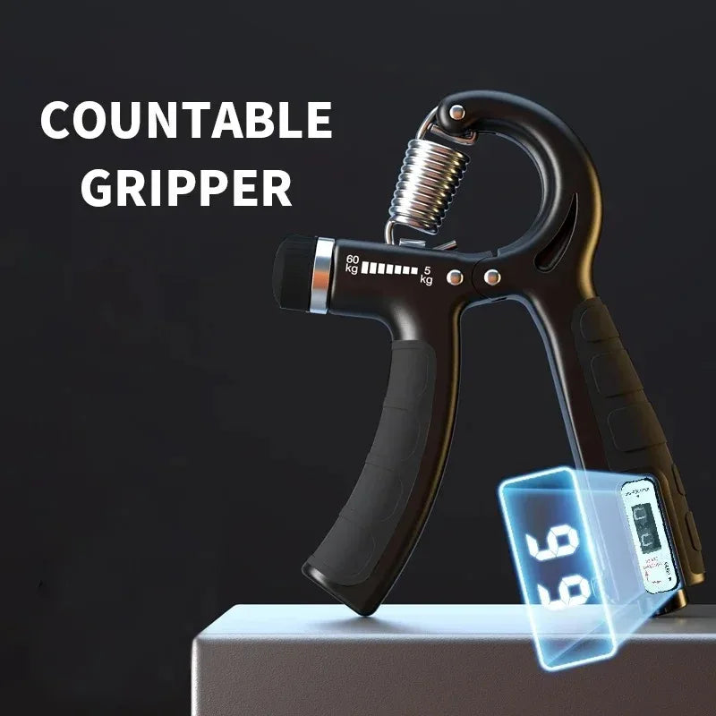 Hand Grip Strengthener Kit – Adjustable Grip, Finger & Wrist Exerciser