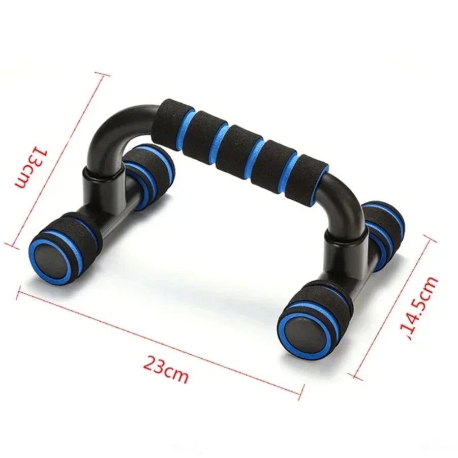 Push-Up Bars with Non-Slip Handles for Home Gym Strength Training