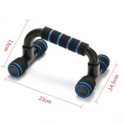 Push-Up Bars with Non-Slip Handles for Home Gym Strength Training