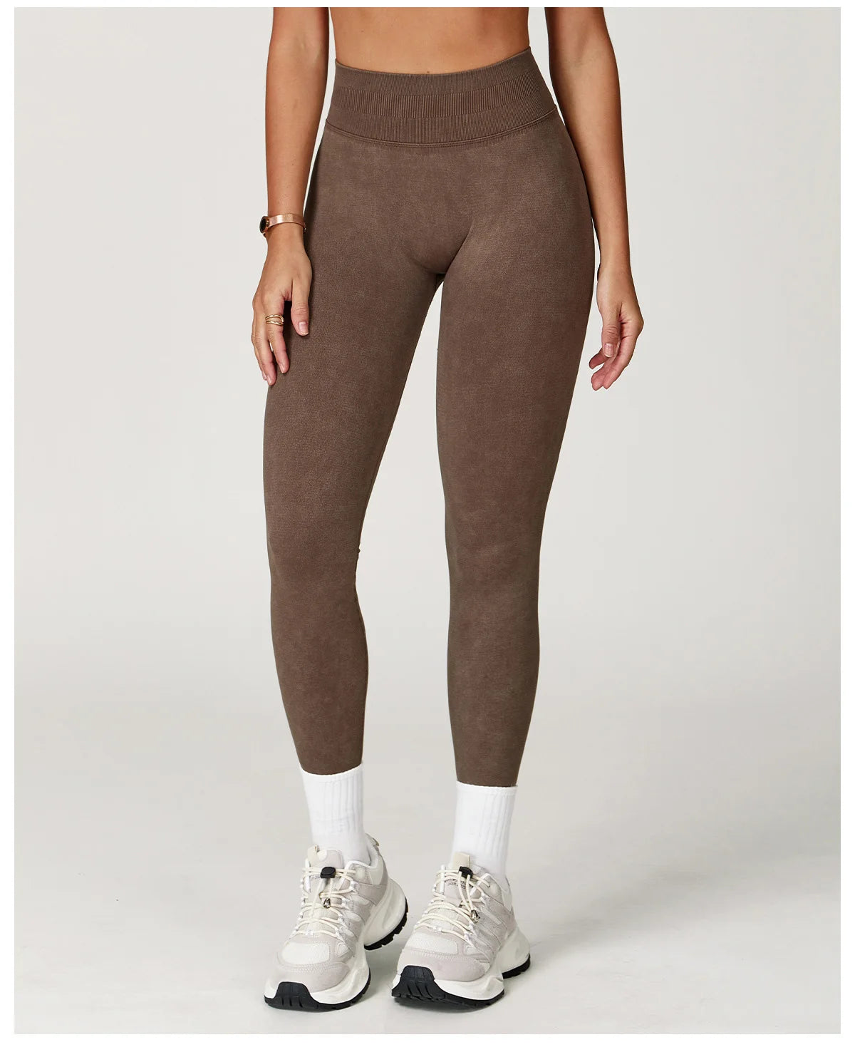 Women's High Waist Seamless Yoga Leggings for Gym & Fitness