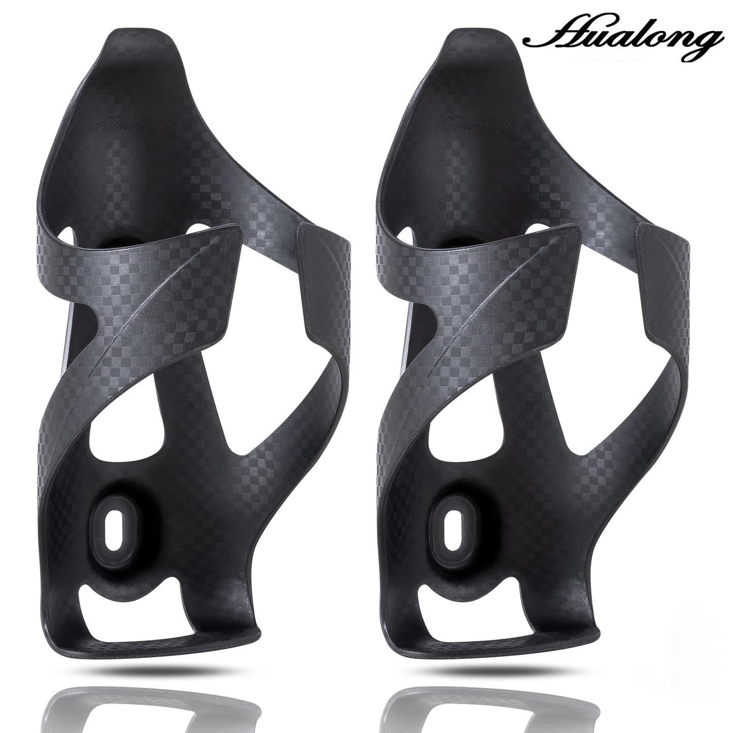 Carbon Fiber Bike Water Bottle Cage for Road, MTB & Gravel Bikes