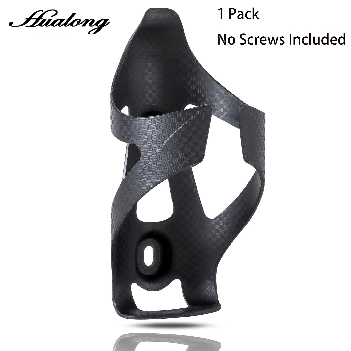 Carbon Fiber Bike Water Bottle Cage for Road, MTB & Gravel Bikes