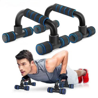 Push-Up Bars with Non-Slip Handles for Home Gym Strength Training