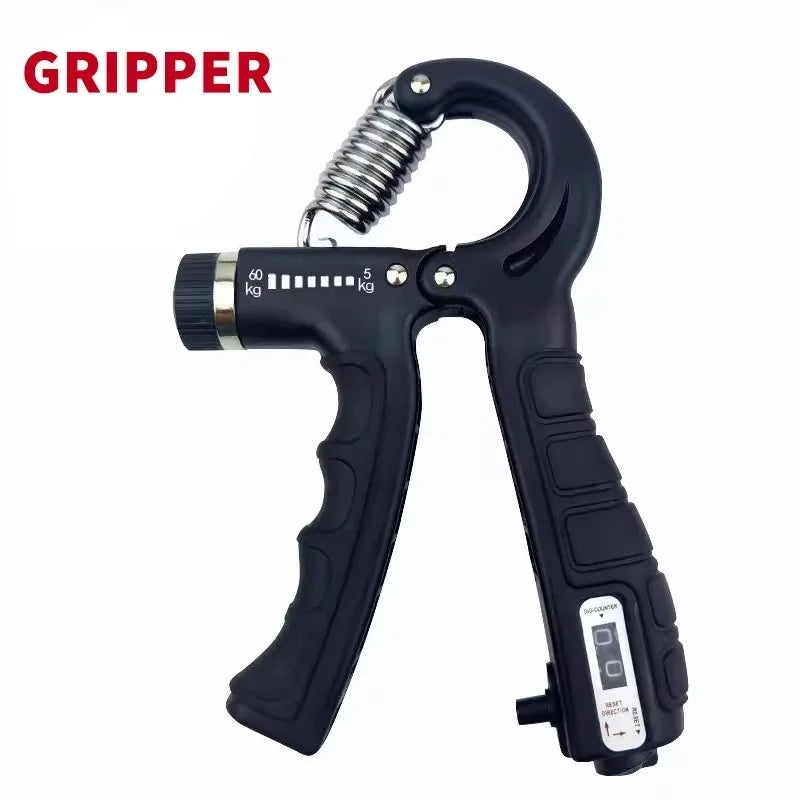 Hand Grip Strengthener Kit – Adjustable Grip, Finger & Wrist Exerciser