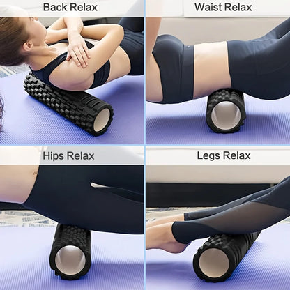 EVA Massage Foam Roller for Fitness & Recovery