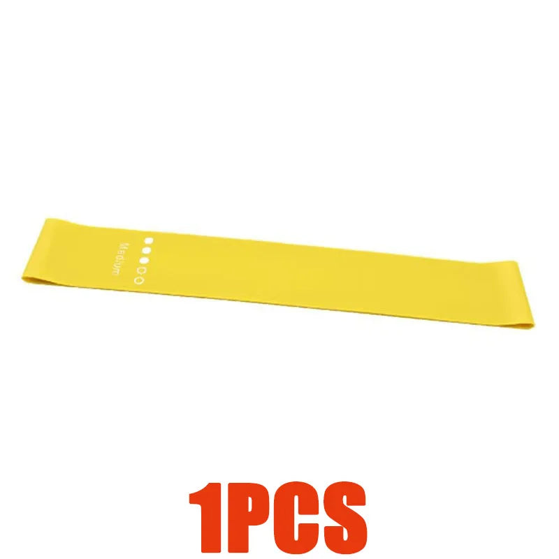 Resistance Bands Set for Strength Training, Yoga & Pilates