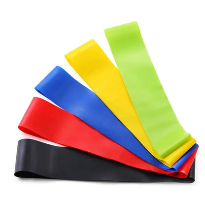Resistance Bands Set for Strength Training, Yoga & Pilates