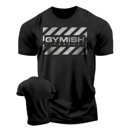 Men's Breathable Gym T-Shirt for Training & Workouts