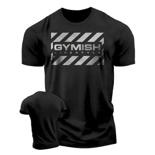 Men's Breathable Gym T-Shirt for Training & Workouts