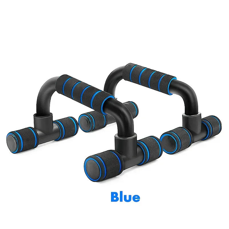 Push-Up Bars with Non-Slip Handles for Home Gym Strength Training