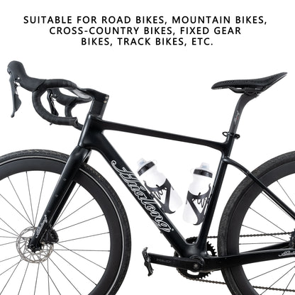 Carbon Fiber Bike Water Bottle Cage for Road, MTB & Gravel Bikes