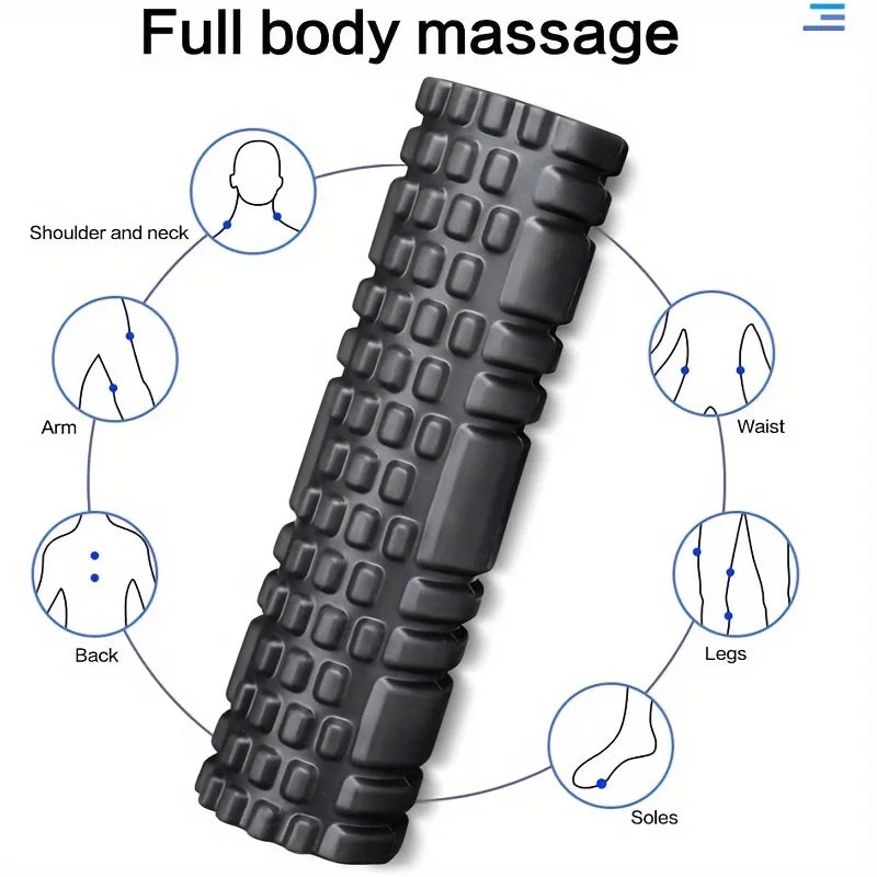 EVA Massage Foam Roller for Fitness & Recovery