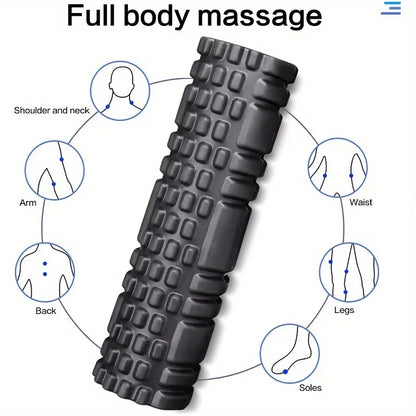 EVA Massage Foam Roller for Fitness & Recovery