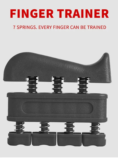 Hand Grip Strengthener Kit – Adjustable Grip, Finger & Wrist Exerciser