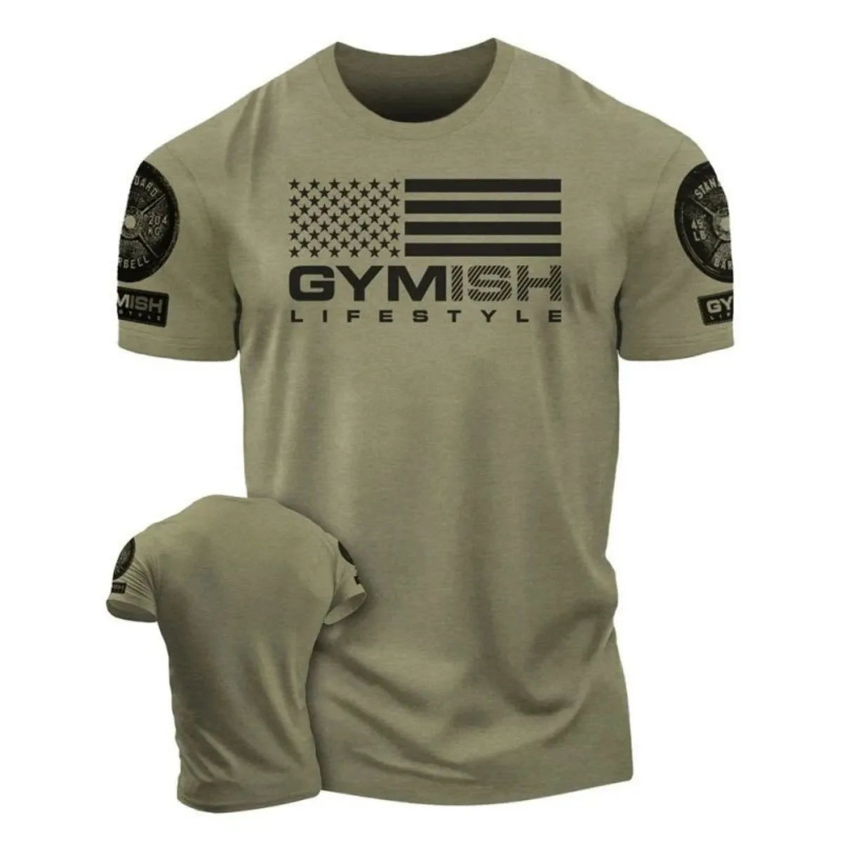 Men's Breathable Gym T-Shirt for Training & Workouts