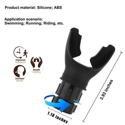 Adjustable Breathing Trainer – Respiratory Muscle Training Device