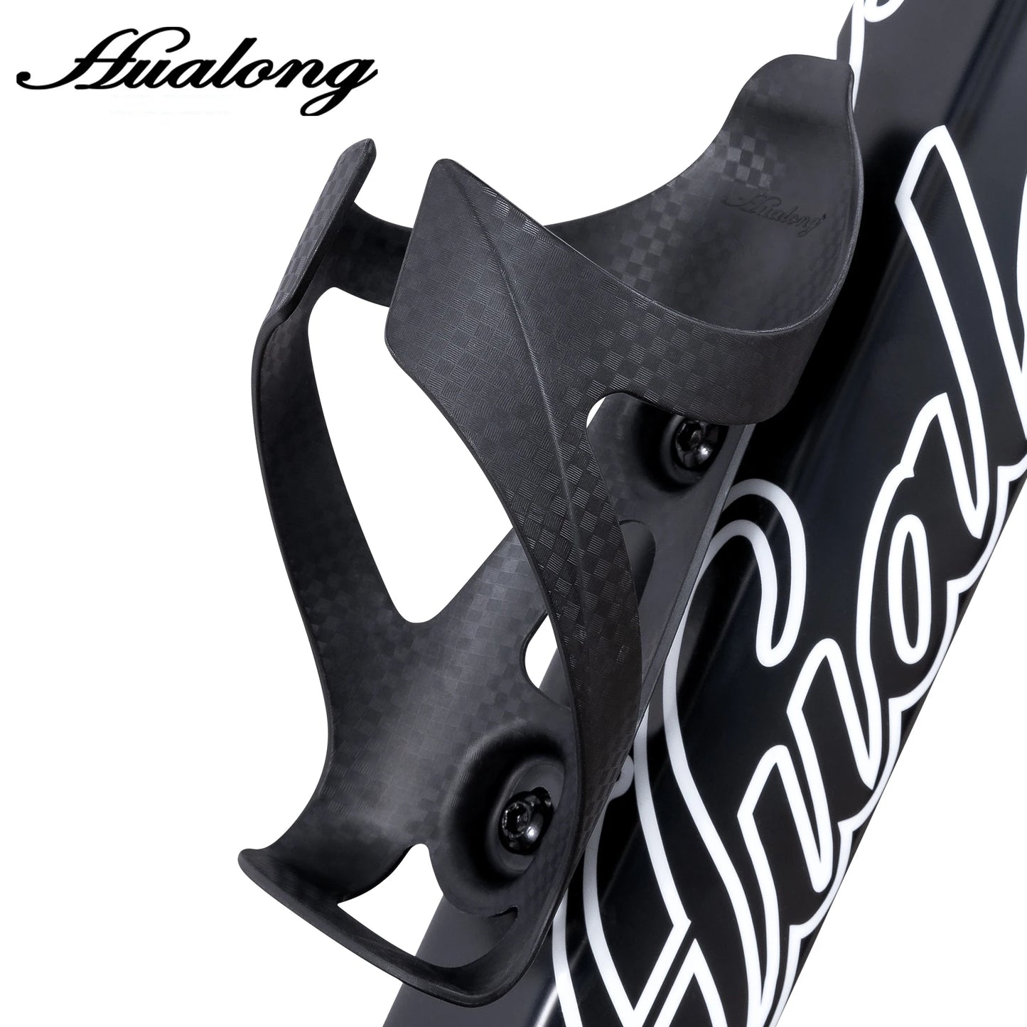 Carbon Fiber Bike Water Bottle Cage for Road, MTB & Gravel Bikes