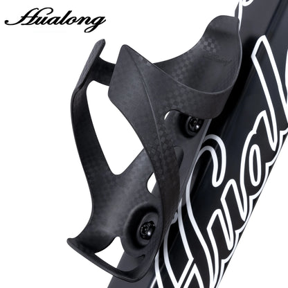 Carbon Fiber Bike Water Bottle Cage for Road, MTB & Gravel Bikes