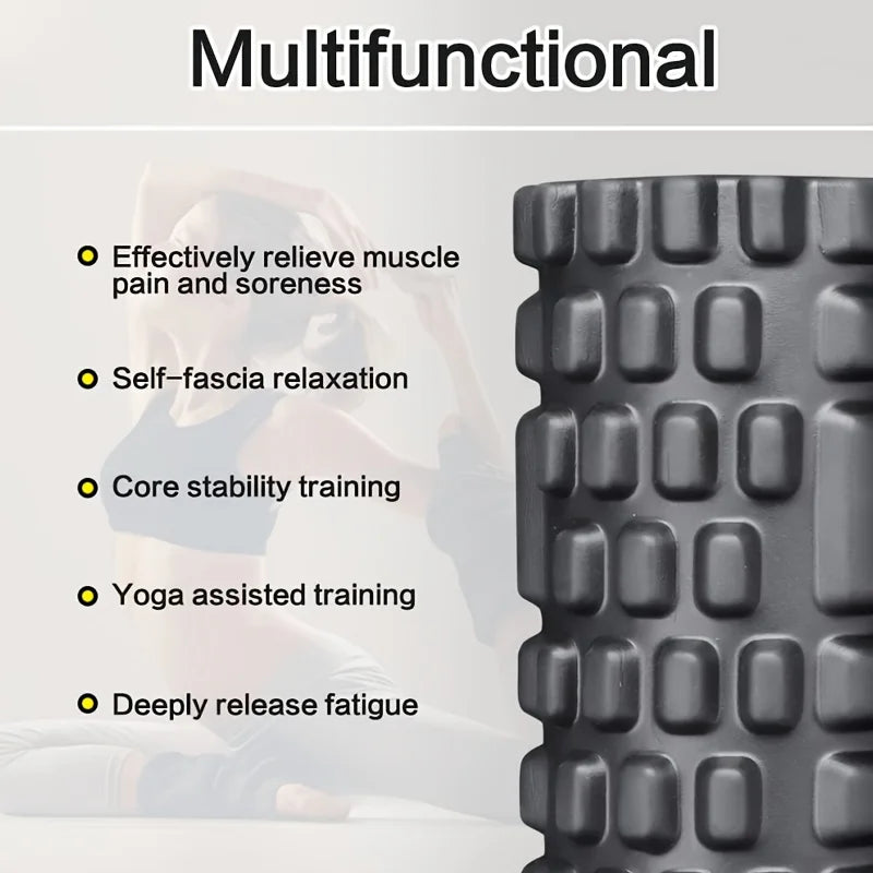 EVA Massage Foam Roller for Fitness & Recovery