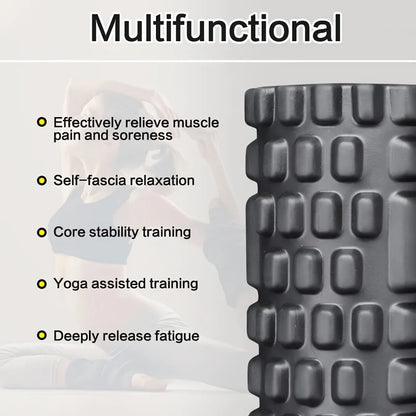 EVA Massage Foam Roller for Fitness & Recovery