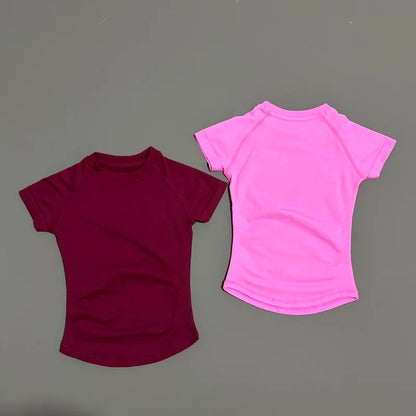 Women's Seamless Short Sleeve Workout Top for Yoga & Fitness