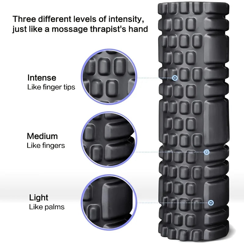 EVA Massage Foam Roller for Fitness & Recovery