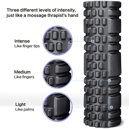 EVA Massage Foam Roller for Fitness & Recovery