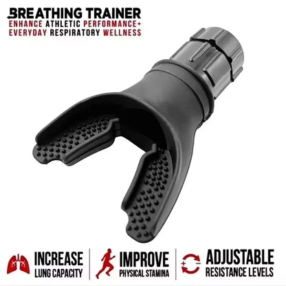 Adjustable Breathing Trainer – Respiratory Muscle Training Device